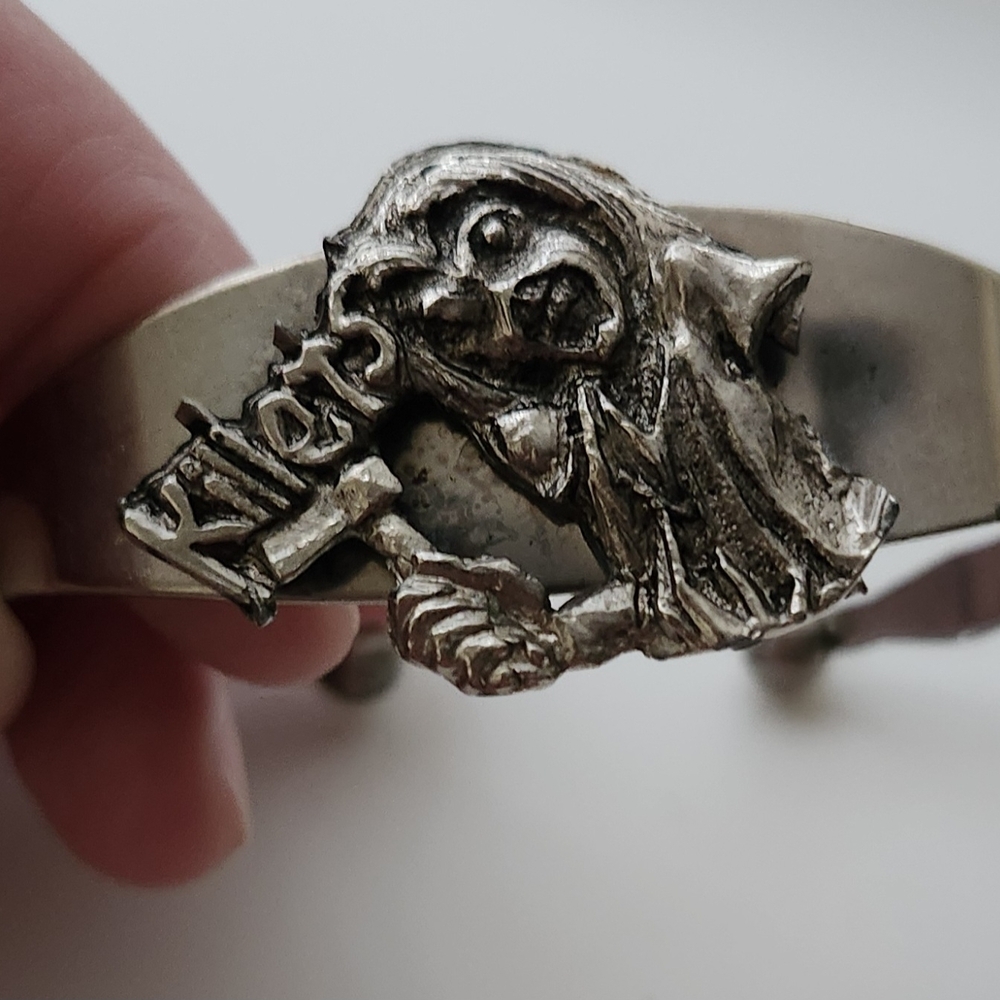 Silver Vintage Bracelet